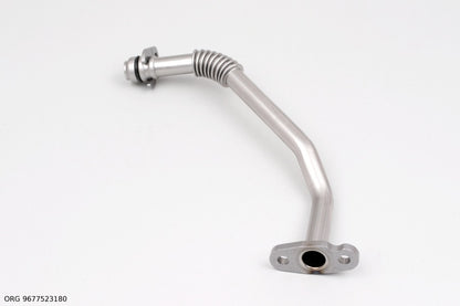 Conduite de lubrification de turbocompresseur d’origine PSA Peugeot Boxer 2.2HDI à partir de 2012 9677523180 - vue 2