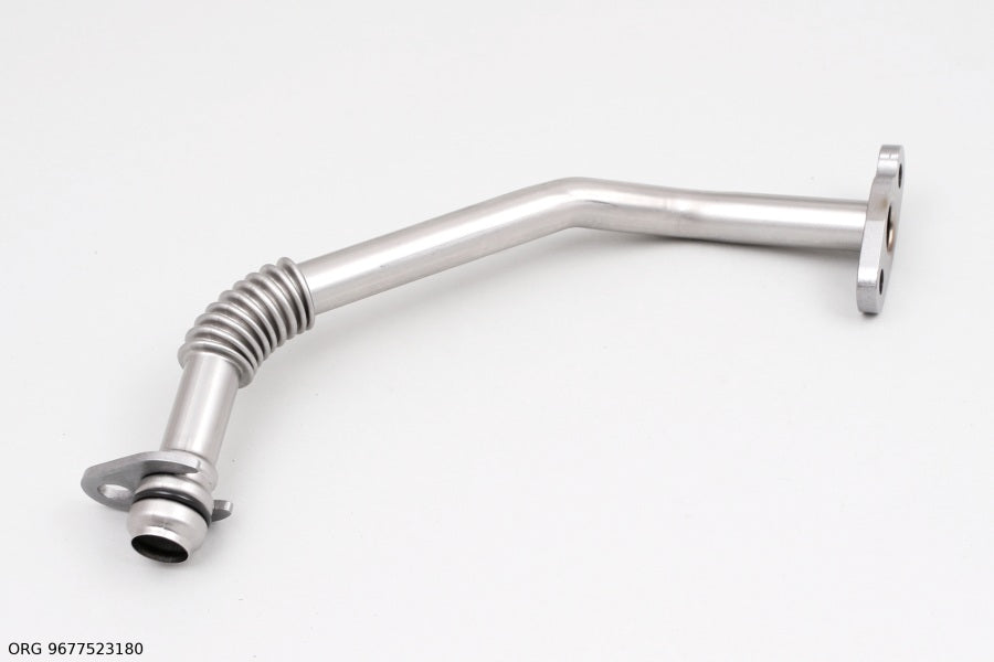 Conduite de lubrification de turbocompresseur d’origine PSA Peugeot Boxer 2.2HDI à partir de 2012 9677523180 - vue 1