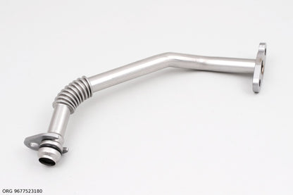 Conduite de lubrification de turbocompresseur d’origine PSA Peugeot Boxer 2.2HDI à partir de 2012 9677523180 - vue 1