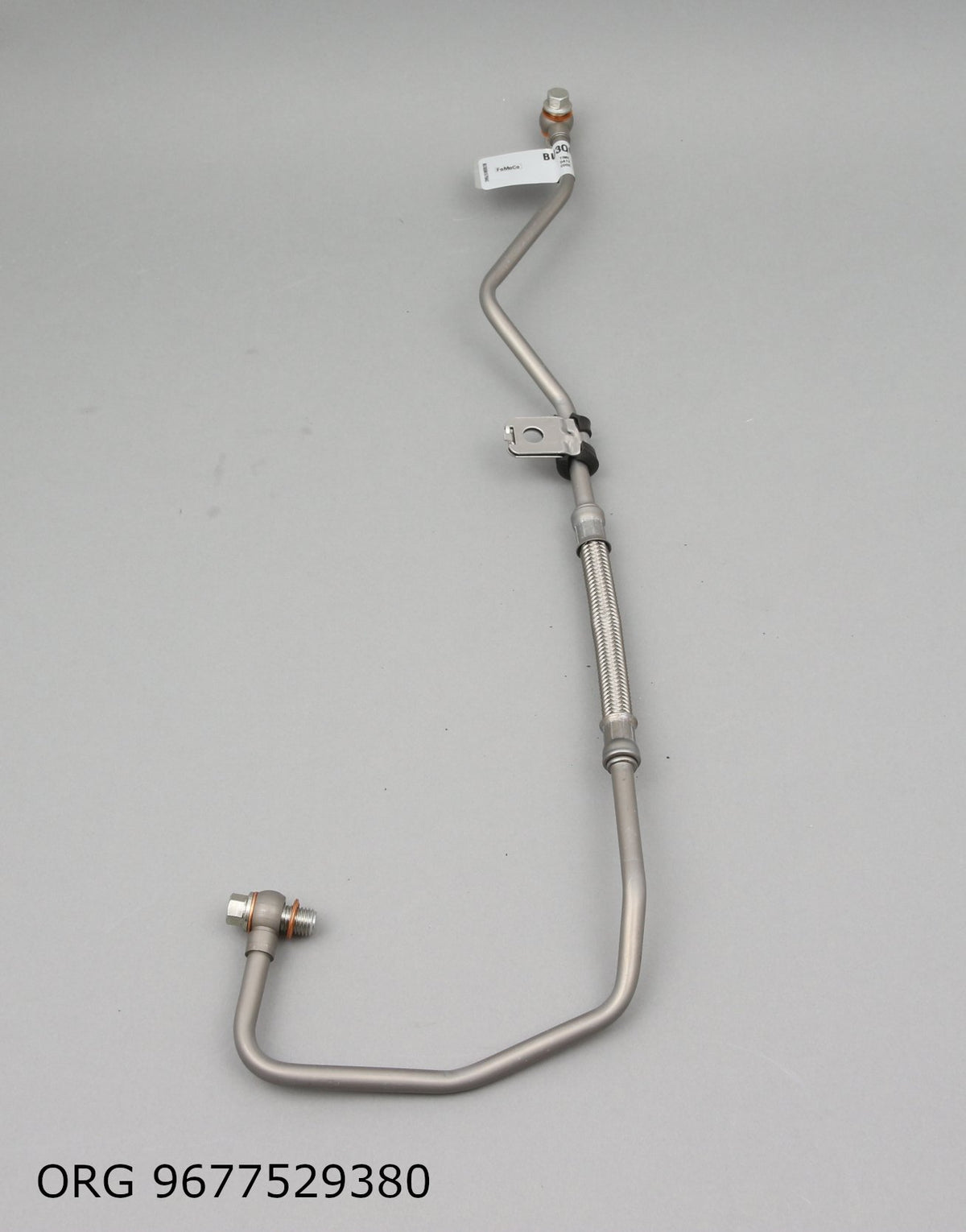 Conduite de lubrification de turbocompresseur d’origine PSA Peugeot Boxer 2.2HDI à partir de 2012 9677529380 - vue 2