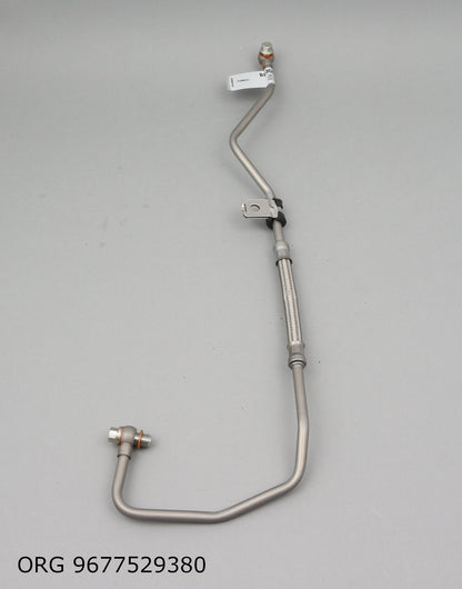 Conduite de lubrification de turbocompresseur d’origine PSA Peugeot Boxer 2.2HDI à partir de 2012 9677529380 - vue 2