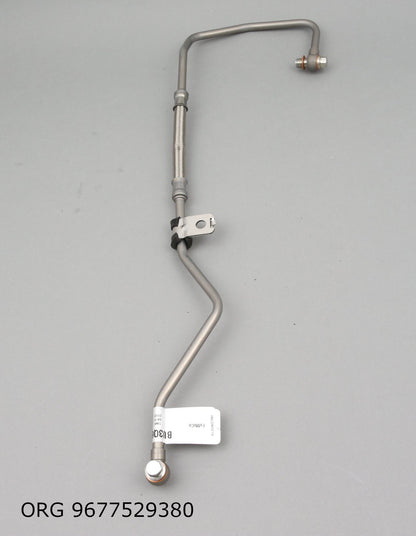 Conduite de lubrification de turbocompresseur d’origine PSA Peugeot Boxer 2.2HDI à partir de 2012 9677529380 - vue 3