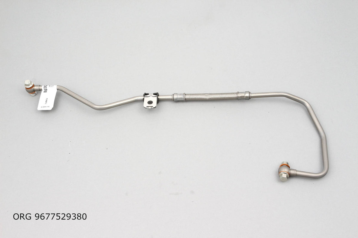 Conduite de lubrification de turbocompresseur d’origine PSA Peugeot Boxer 2.2HDI à partir de 2012 9677529380 - vue 1