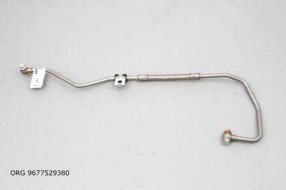 Conduite de lubrification de turbocompresseur d’origine PSA Peugeot Boxer 2.2HDI à partir de 2012 9677529380 - vue 1