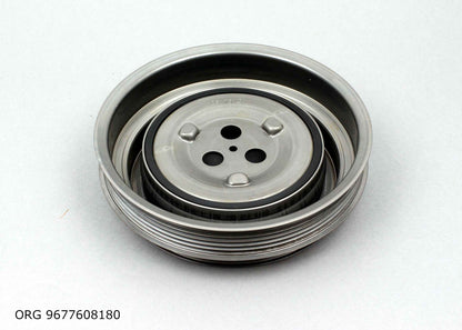 Enjoliveur de roue d’origine PSA Peugeot Boxer 2.2HDI à partir de 2011 9677608180 - vue 2