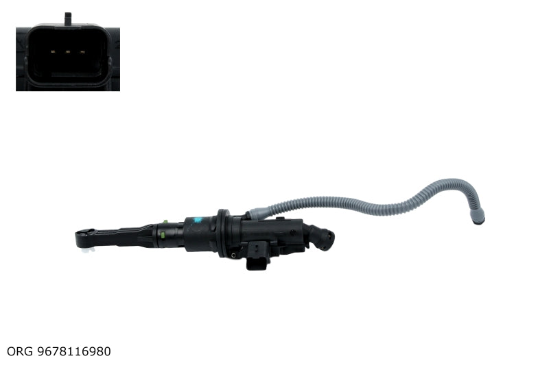 Émetteur d'embrayage d’origine PSA Peugeot 508, Citroën C5 à partir de 2008 9678116980 - vue 1