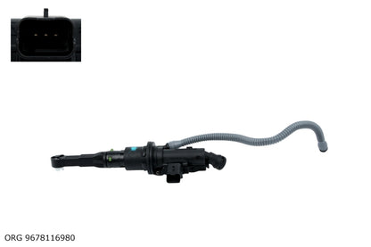 Émetteur d'embrayage d’origine PSA Peugeot 508, Citroën C5 à partir de 2008 9678116980 - vue 1
