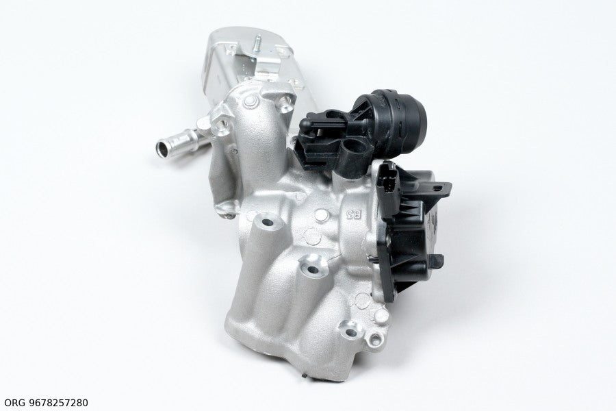 Vanne EGR d’origine PSA véhicules Citroën/Peugeot/Fiat 2.0HDI 9678257280 - vue 2