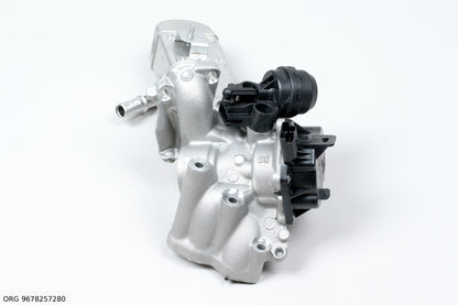 Vanne EGR d’origine PSA véhicules Citroën/Peugeot/Fiat 2.0HDI 9678257280 - vue 2