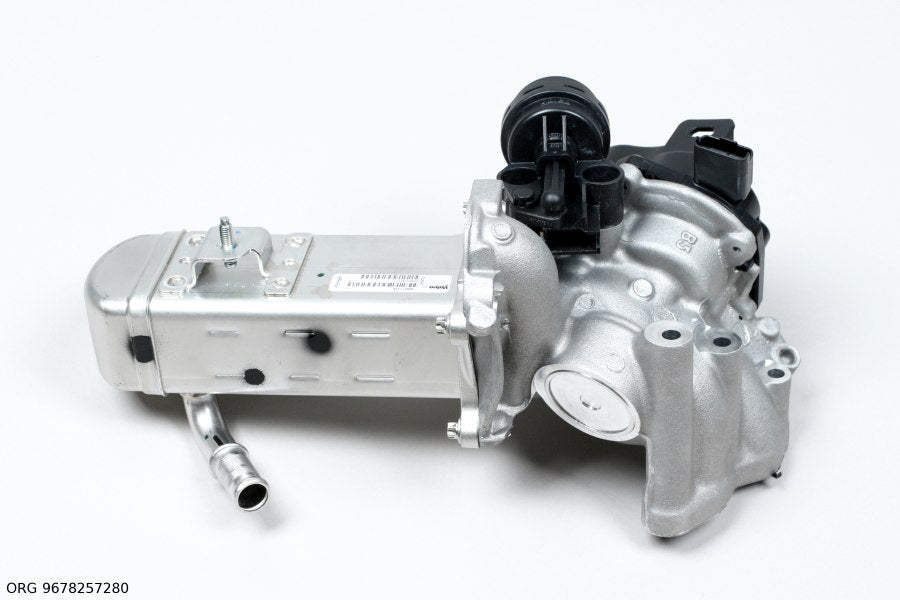 Vanne EGR d’origine PSA véhicules Citroën/Peugeot/Fiat 2.0HDI 9678257280 - vue 3