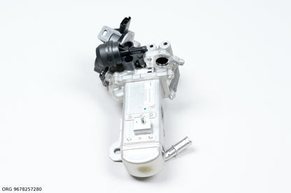 Vanne EGR d’origine PSA véhicules Citroën/Peugeot/Fiat 2.0HDI 9678257280 - vue 4