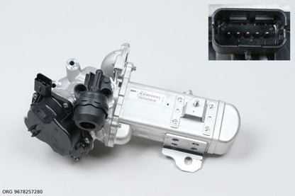 Vanne EGR d’origine PSA véhicules Citroën/Peugeot/Fiat 2.0HDI 9678257280 - vue 1