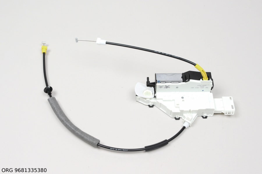 Boîtier de serrure de porte d’origine PSA Citroën Jumpy à partir de 2007 9681335380 - vue 4