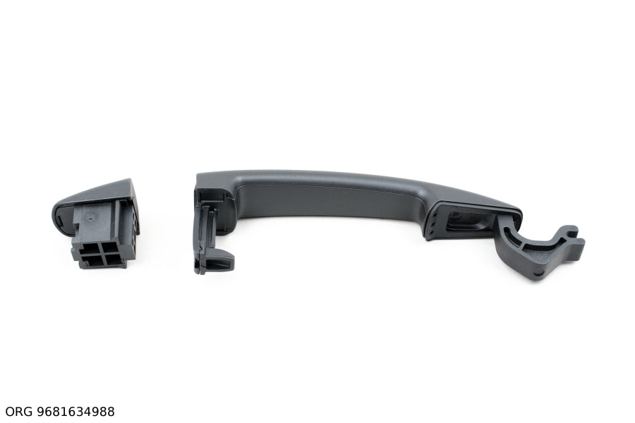 Poignée de porte d’origine PSA Citroën Jumpy, Citroën C3, Peugeot Partner à partir de 2007 9681634988 - vue 2