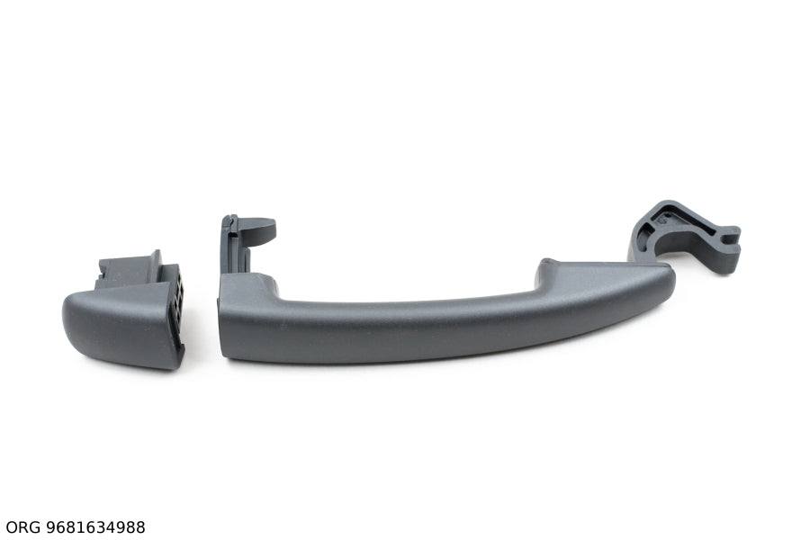 Poignée de porte d’origine PSA Citroën Jumpy, Citroën C3, Peugeot Partner à partir de 2007 9681634988 - vue 1
