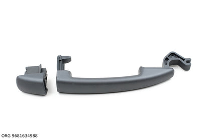 Poignée de porte d’origine PSA Citroën Jumpy, Citroën C3, Peugeot Partner à partir de 2007 9681634988 - vue 1