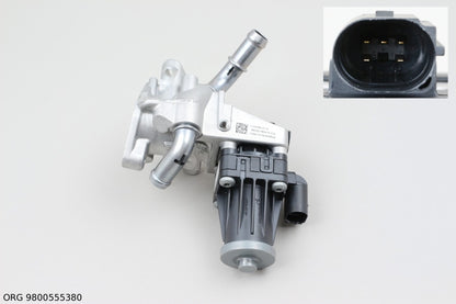 Vanne EGR d’origine PSA Peugeot Boxer 2.2HDI à partir de 2012 9800555380 - vue 1