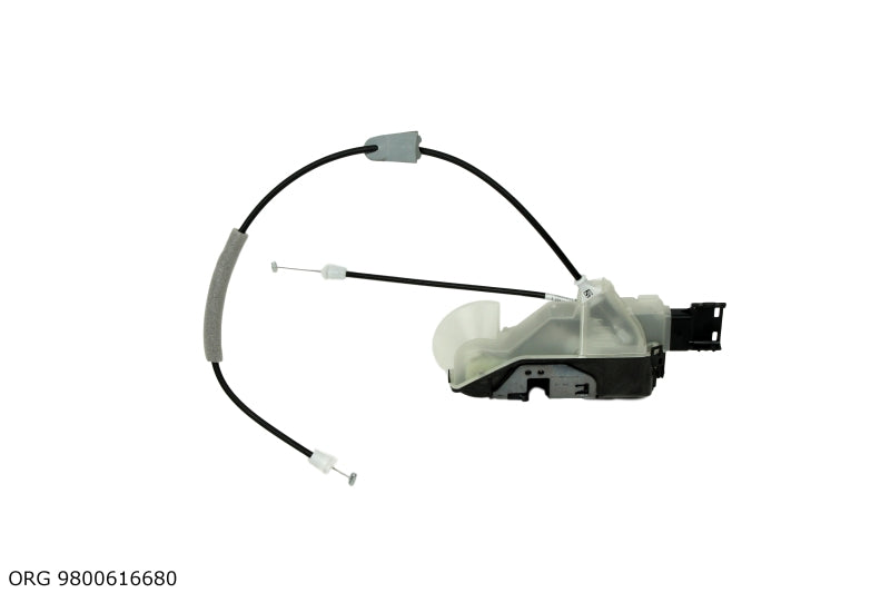 Boîtier de serrure de porte d’origine PSA Peugeot 308 à partir de 2007 9800616680 - vue 2