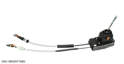 Câble de changement de vitesses d’origine PSA Citroën C5 à partir de 2008 9800977680 - vue 2