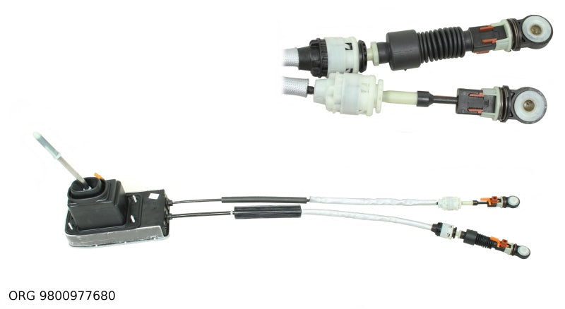 Câble de changement de vitesses d’origine PSA Citroën C5 à partir de 2008 9800977680 - vue 1