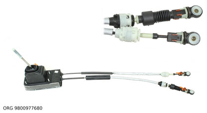 Câble de changement de vitesses d’origine PSA Citroën C5 à partir de 2008 9800977680 - vue 1