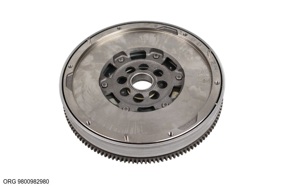 Volant moteur bi-masse d’origine PSA véhicules Citroën/Peugeot/Fiat 2.0HDI à partir de 2009 9800982980 - vue 1