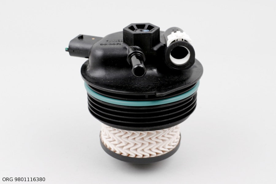 Boîtier de filtre à carburant d’origine PSA véhicules Citroën/Peugeot/Fiat 9801116380 - vue 1