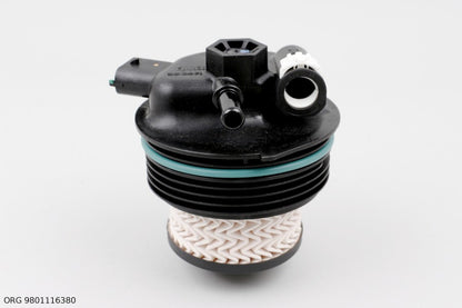 Boîtier de filtre à carburant d’origine PSA véhicules Citroën/Peugeot/Fiat 9801116380 - vue 1