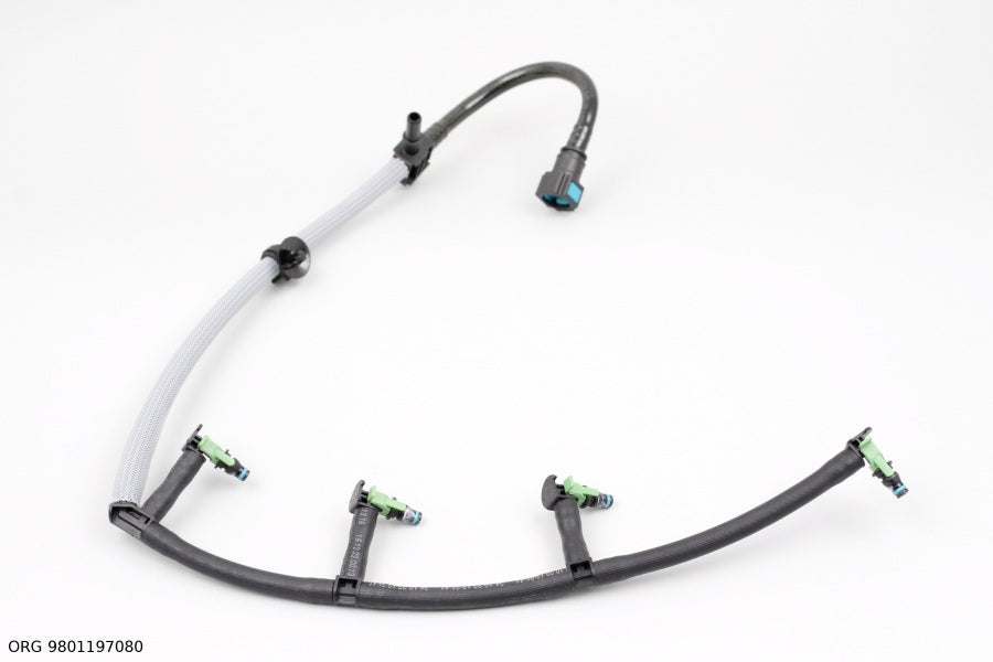 Conduite de retour de carburant d’origine PSA Peugeot Boxer 2.2HDI à partir de 2012 9801197080 - vue 2
