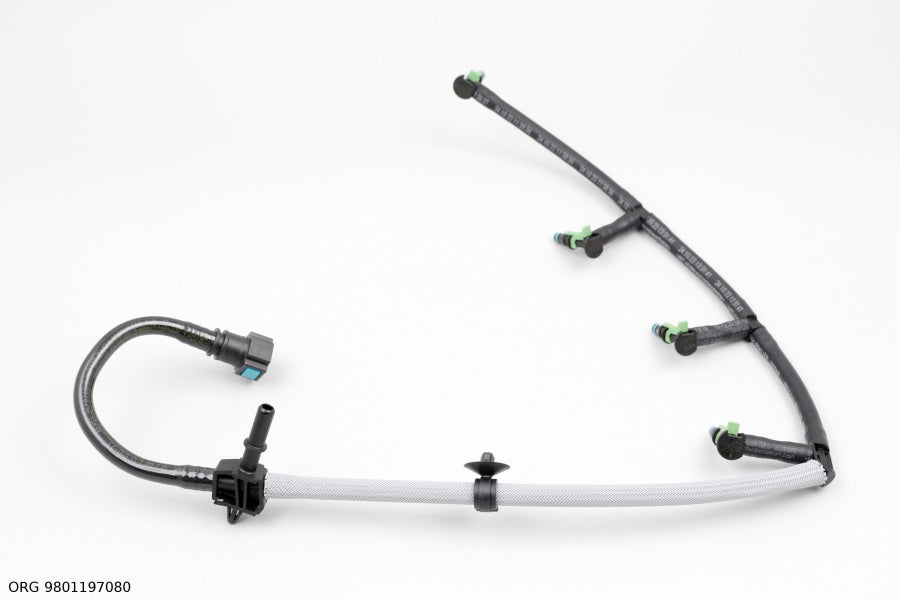 Conduite de retour de carburant d’origine PSA Peugeot Boxer 2.2HDI à partir de 2012 9801197080 - vue 3