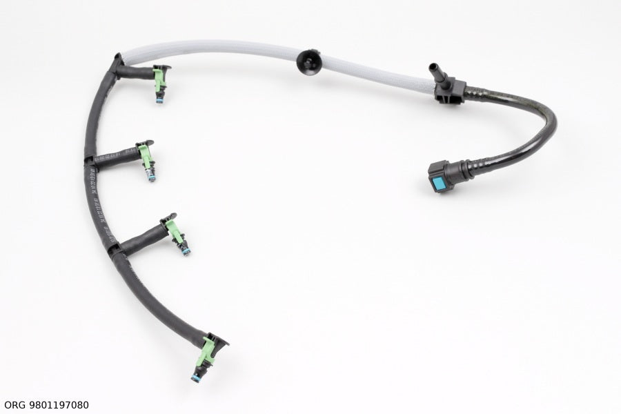 Conduite de retour de carburant d’origine PSA Peugeot Boxer 2.2HDI à partir de 2012 9801197080 - vue 1
