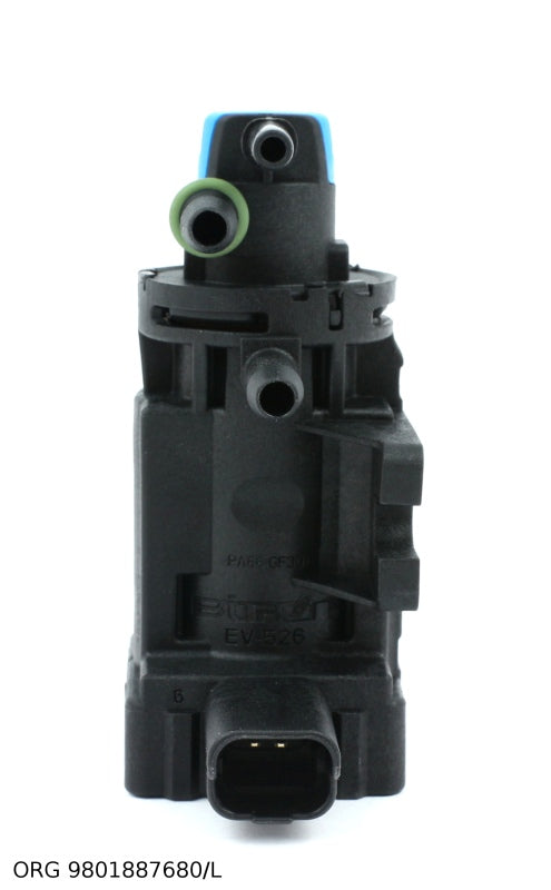 Électrovanne EGR d’origine PSA véhicules Citroën/Peugeot/Fiat 2.0HDI 9801887680/L - vue 2