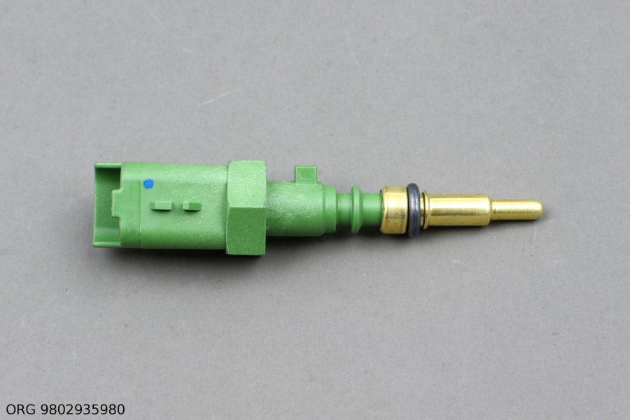 Sonde de température de liquide de refroidissement d’origine PSA véhicules Citroën/Peugeot/Fiat 9802935980 - vue 2