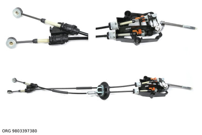 Câble de changement de vitesses d’origine PSA Citroën C3, Citroën C4 Picasso 9803397380 - vue 1