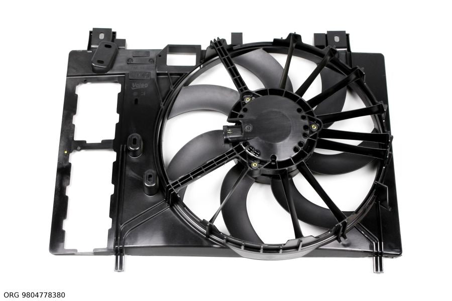 Ventilateur de radiateur d’origine PSA Peugeot 508, Citroën C5 à partir de 2008 9804778380 - vue 2