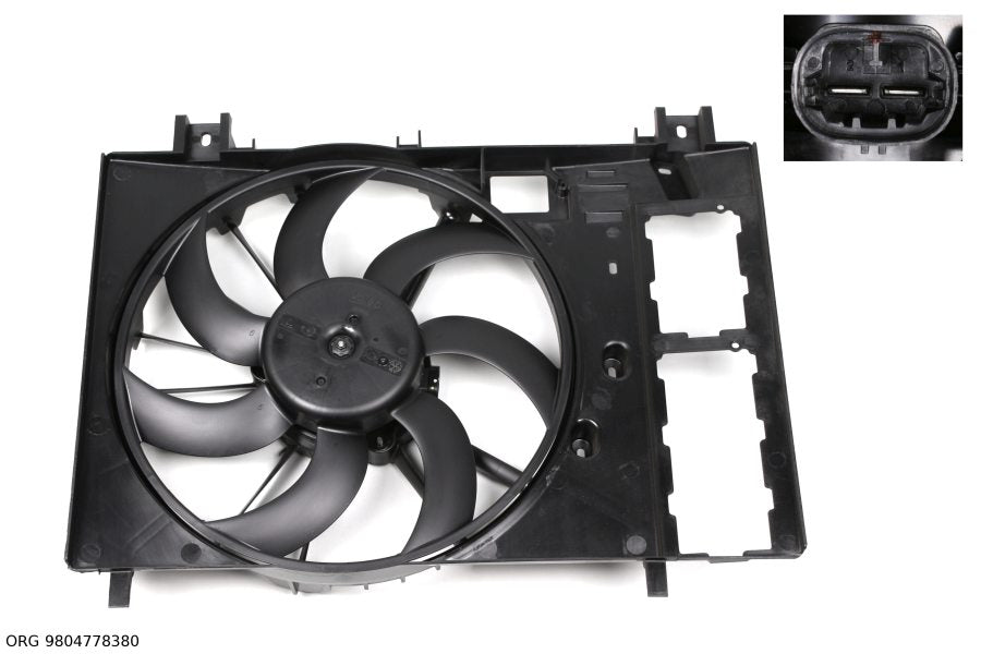 Ventilateur de radiateur d’origine PSA Peugeot 508, Citroën C5 à partir de 2008 9804778380 - vue 1