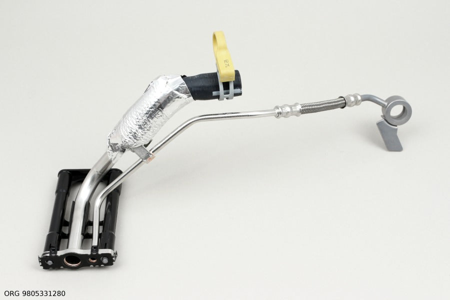 Conduite de lubrification de turbocompresseur d’origine PSA véhicules Citroën/Peugeot/Fiat 9805331280 - vue 2