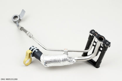 Conduite de lubrification de turbocompresseur d’origine PSA véhicules Citroën/Peugeot/Fiat 9805331280 - vue 3