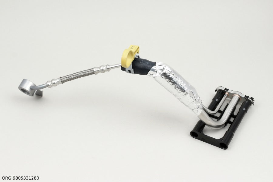Conduite de lubrification de turbocompresseur d’origine PSA véhicules Citroën/Peugeot/Fiat 9805331280 - vue 1