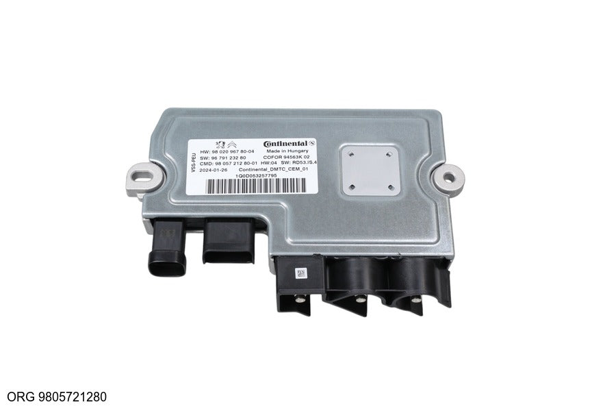 Module électrique BSM d’origine PSA véhicules Citroën/Peugeot/Fiat 9805721280 - vue 1