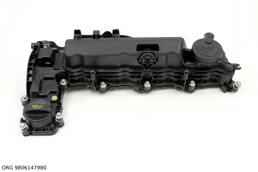 Couvre-culasse d’origine PSA véhicules Citroën/Peugeot/Fiat 9806147980 - vue 1