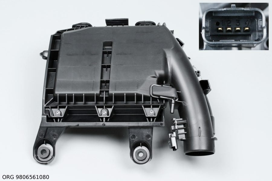 Boîtier de filtre à air d’origine PSA véhicules Citroën/Peugeot/Fiat 9806561080 - vue 1