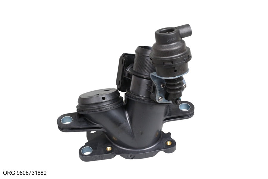 Boîtier papillon d’origine PSA véhicules Citroën/Peugeot/Fiat 2.0HDI 9806731880 - vue 4