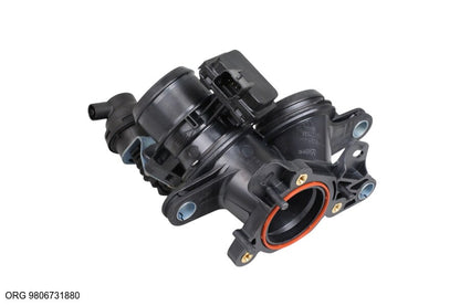 Boîtier papillon d’origine PSA véhicules Citroën/Peugeot/Fiat 2.0HDI 9806731880 - vue 5