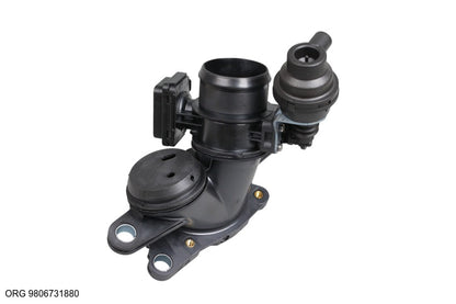 Boîtier papillon d’origine PSA véhicules Citroën/Peugeot/Fiat 2.0HDI 9806731880 - vue 1
