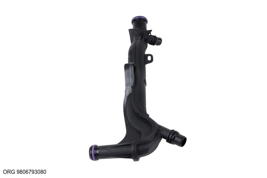 Durite de liquide de refroidissement d’origine PSA véhicules Citroën/Peugeot/Fiat 9806793080 - vue 2
