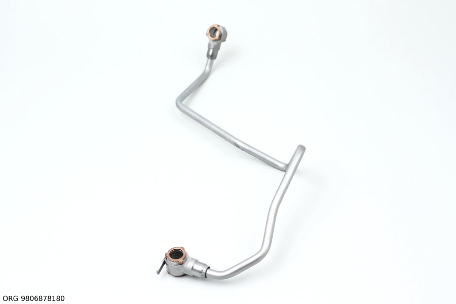 Conduite de lubrification de turbocompresseur d’origine PSA véhicules Citroën/Peugeot/Fiat 1.6HDI 9806878180 - vue 2