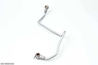 Conduite de lubrification de turbocompresseur d’origine PSA véhicules Citroën/Peugeot/Fiat 1.6HDI 9806878180 - vue 2