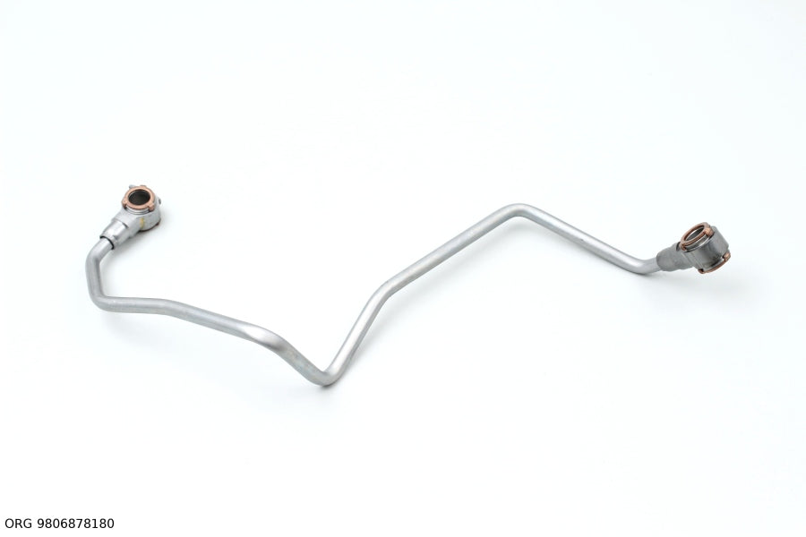 Conduite de lubrification de turbocompresseur d’origine PSA véhicules Citroën/Peugeot/Fiat 1.6HDI 9806878180 - vue 3