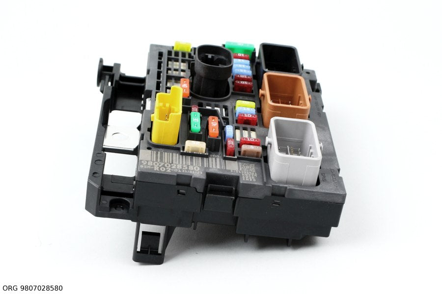 Module électrique BSM d’origine PSA Citroën C4, Citroën C4 Picasso à partir de 2006 9807028580 - vue 2